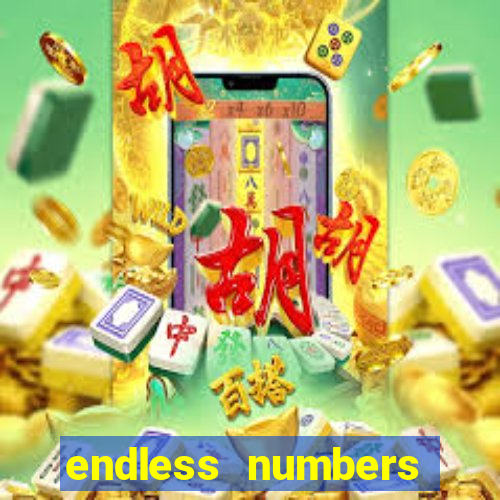 endless numbers comic studio